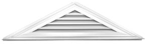 Mid-America 6/12 Pitch Tri Vent 18"x72.5" 5 Louver